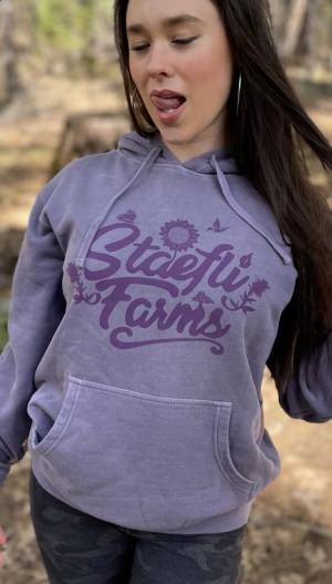 Purple Hoodies