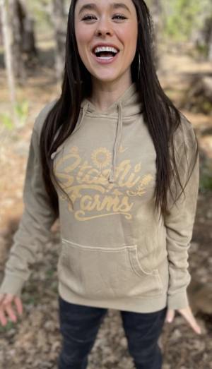 Tan Hoodies