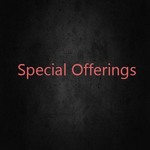 Special Offerings